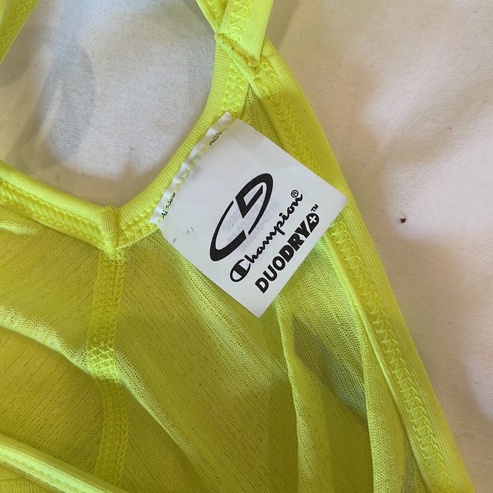 Champion Duo Dry Racerback Performance Tank - Picture 5 of 5